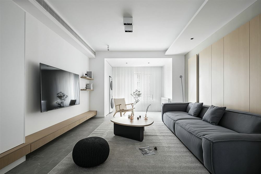 佛山市時(shí)代愛車小鎮(zhèn)(佛山)現(xiàn)代簡約風(fēng)格三居室裝修案例