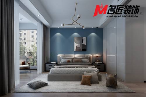 臺(tái)州市碧桂園&middot;翰林府現(xiàn)代簡(jiǎn)約風(fēng)格三居室裝修案例