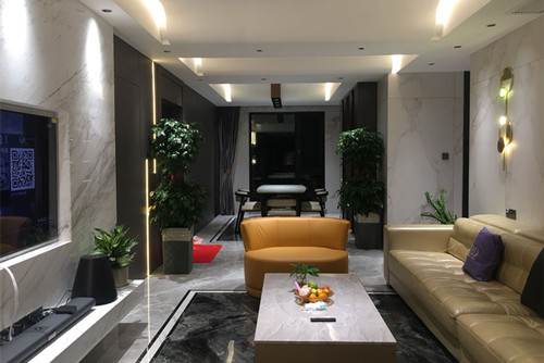 莆田市必盛鼎秀苑現(xiàn)代簡約風格四居室裝修案例